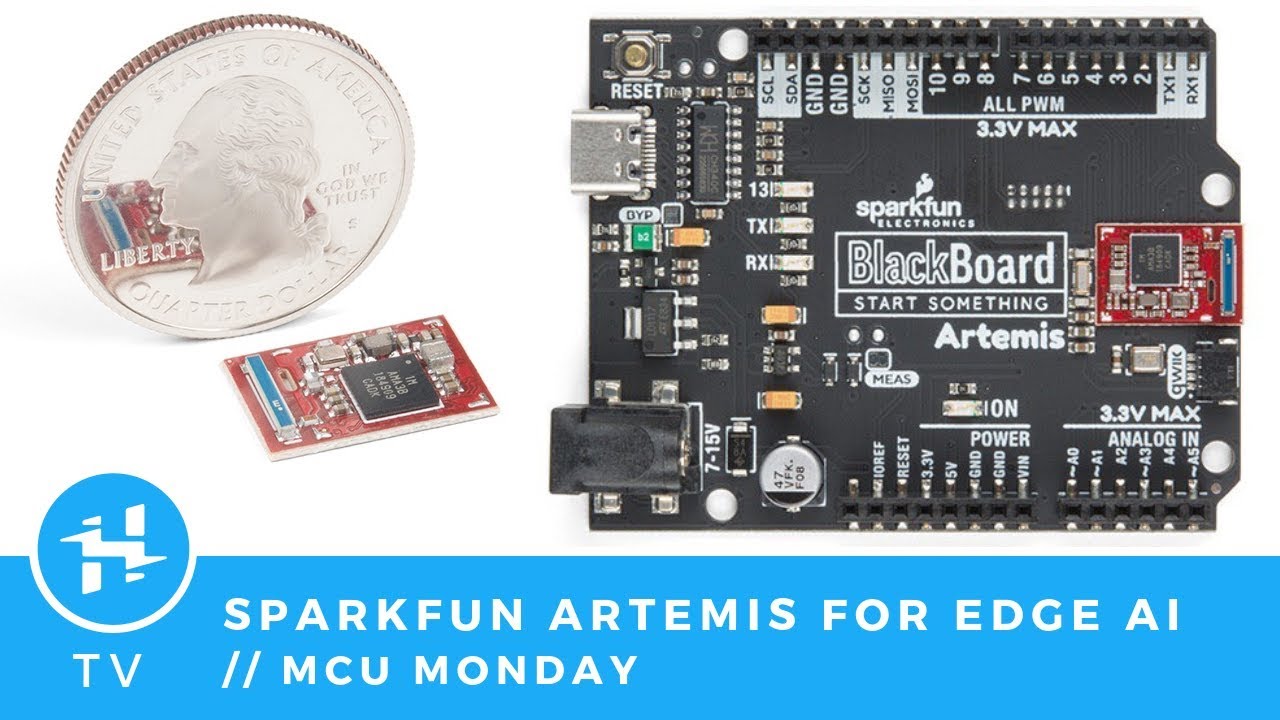 SparkFun Artemis Unboxing // MCU Monday