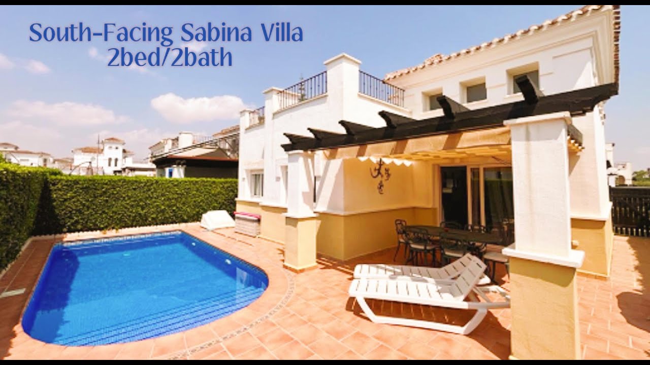 Stunning South-facing 2 Bed/ 2 Bath Villa on La Torre Golf Resort
