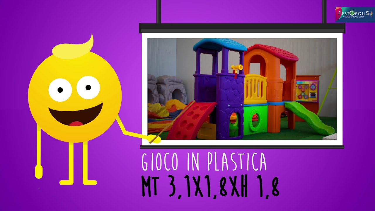 Giochi Per Ludoteche: Ecco Il Nostro PlayCenter Multigioco