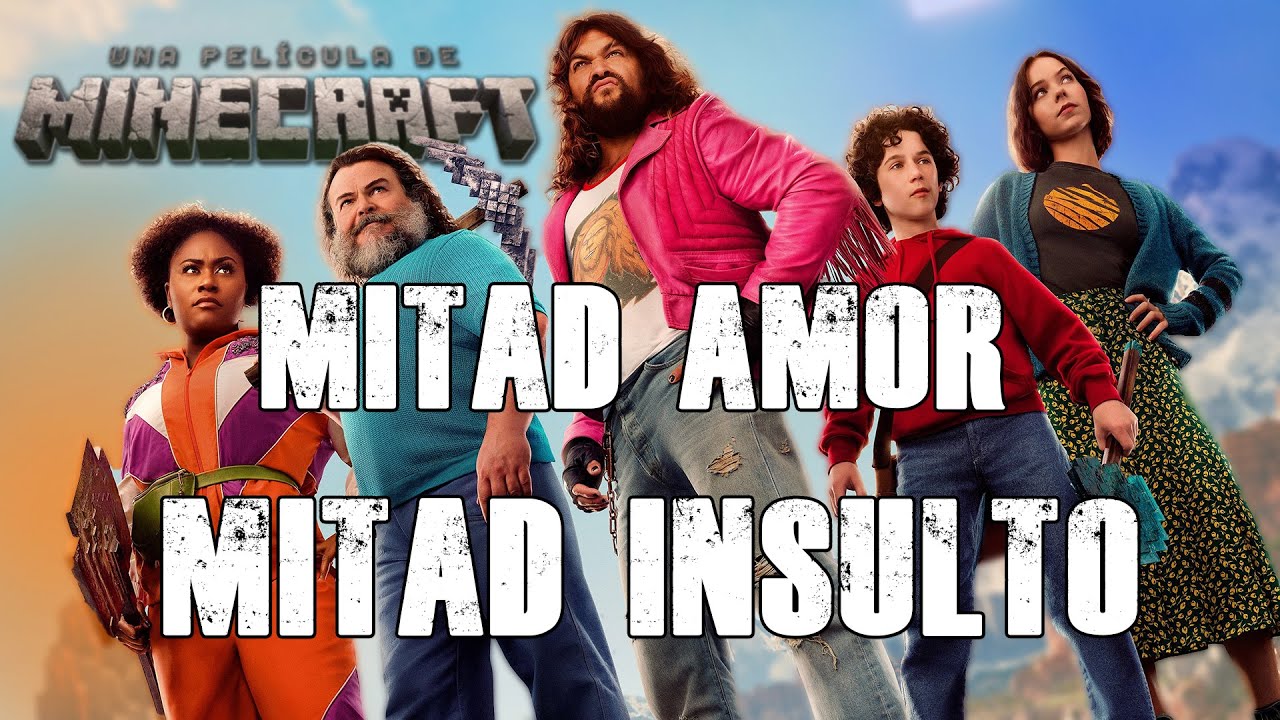 MINECRAFT: La Peor Mejor Pel&iacute;cula de Videojuegos