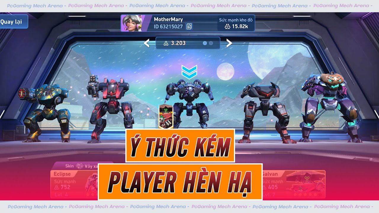 Mech Arena F2P| Giải đấu FFA nhưng NOT FUN😠