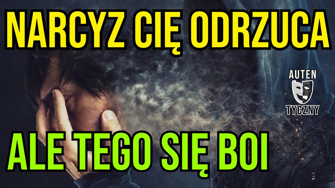 NARCYZ CIĘ ODRZUCA ALE TEGO SIĘ BOI #narcyz #psychopata #socjopata #npd #toksyk #rozwójosobisty
