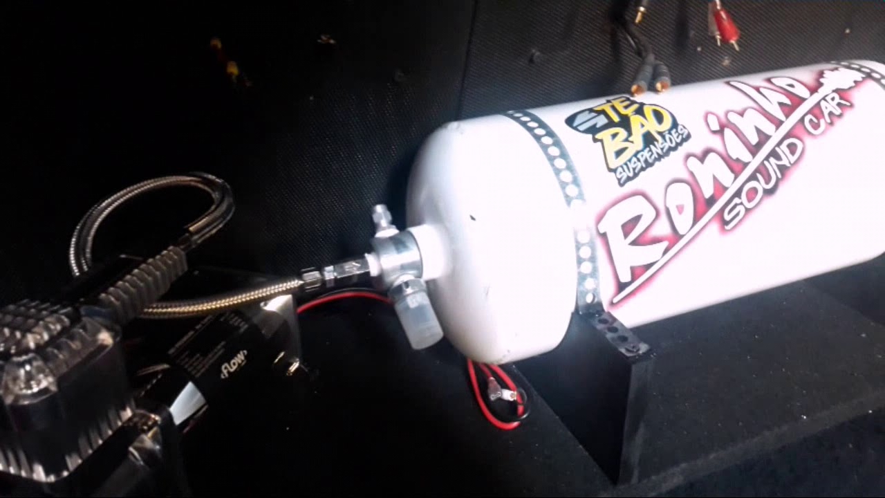 Instalando Suspensão a Ar no Monza tubarão