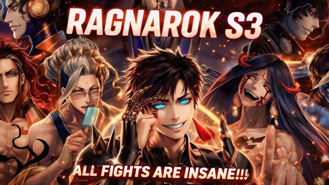 "Record of Ragnarok S3: All Fights Are Insane!" 