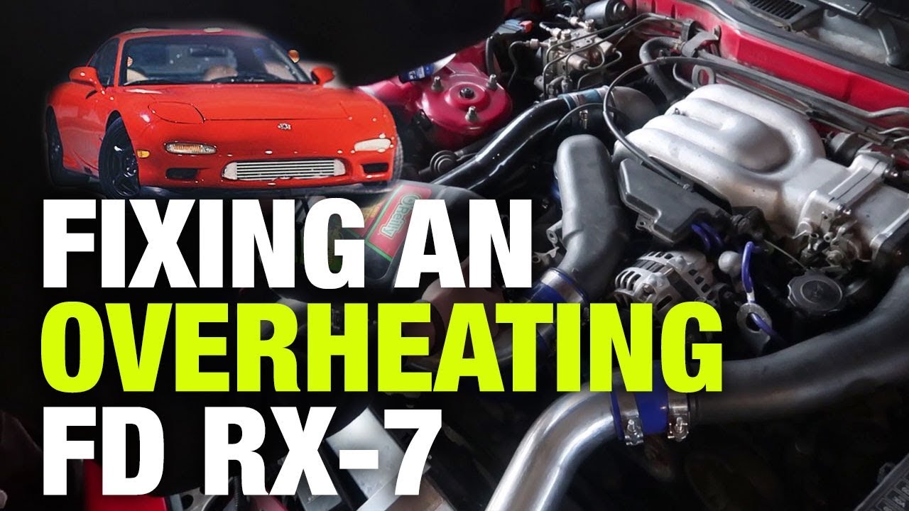 How To Fix An Overheating FD3S RX7 Thermostat