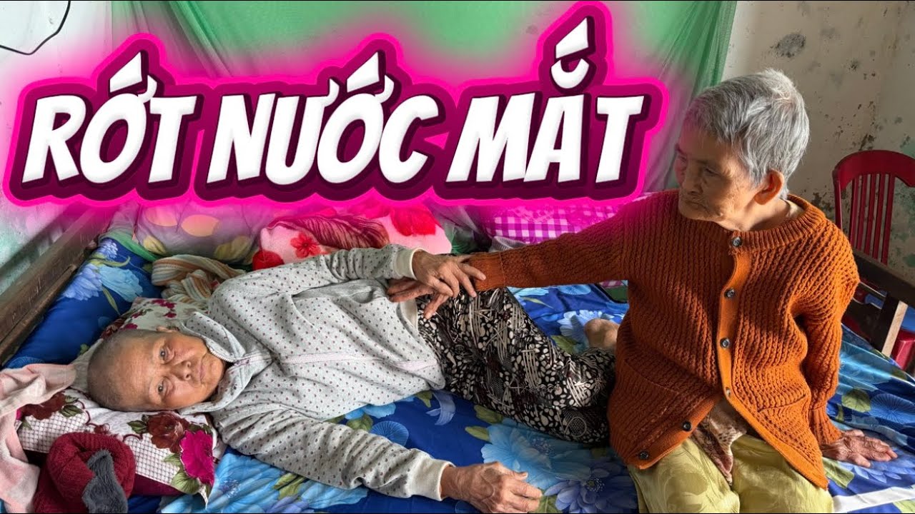 Người con gái bất ngờ nhận bản án tử khi mẹ già đã ngoài 90