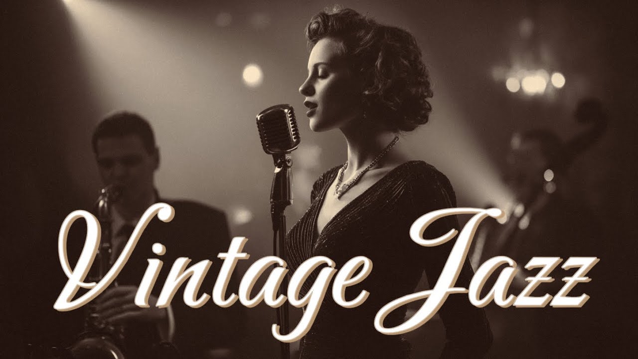 Soulful Vintage Jazz Female Vocals | Warm, Nostalgic & Romantic Jazz Music