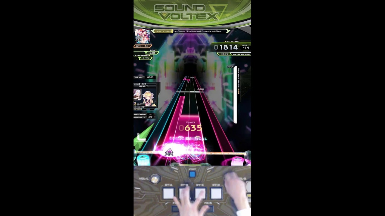 【SDVX】１８１８１８１８１８１８１８１８やるやるやる