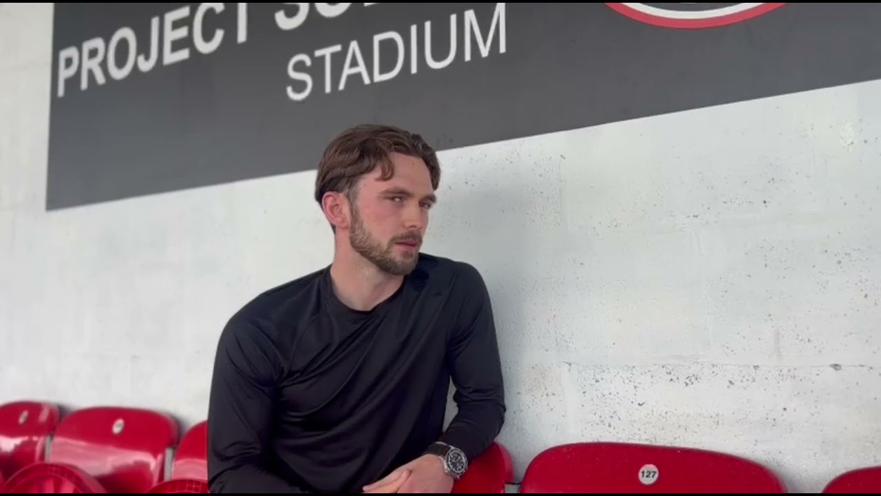 New signing - Ben Hough 