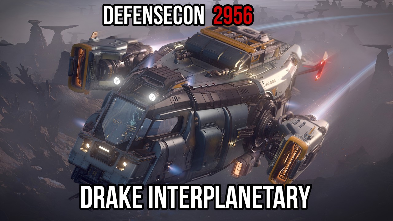 Defensecon 2956 - Drake Interplanetary - #02