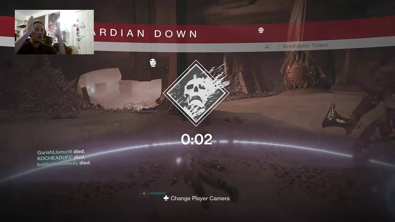 Bobby Lee And Steebee Raiding On Destiny