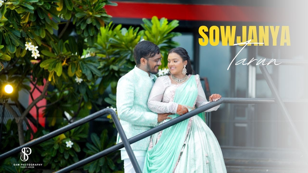 Engagment Teaser / TARUN  Sai  &  Sowjanya  / cinematic teaser 2025 / Best engagment 2025