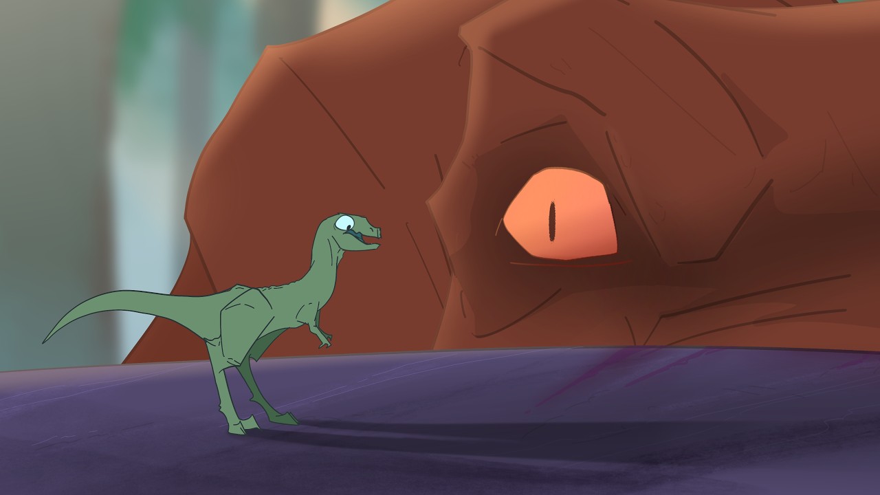 All You Can Eat - Dinosaur Animation