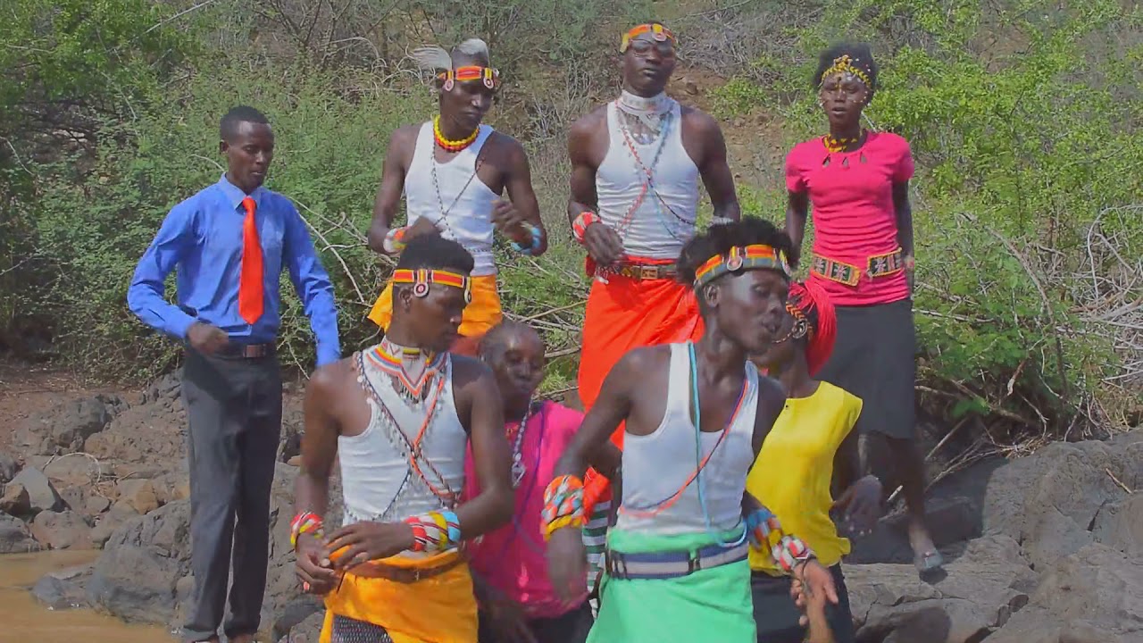 TURKANA GOSPEL SONG - Kijio -  Emmanuel Omee skiza (5435822 send to 811)