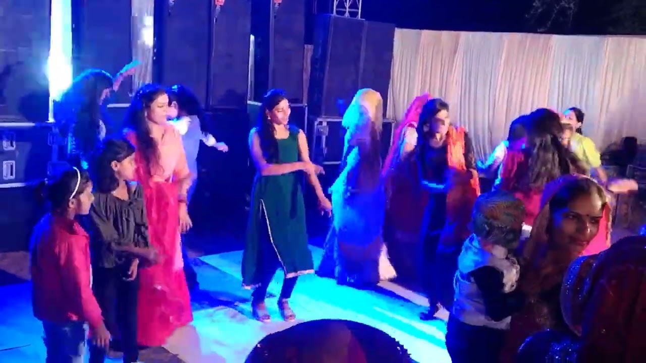 Village marriage dj dance performance #marriagedance #djdance