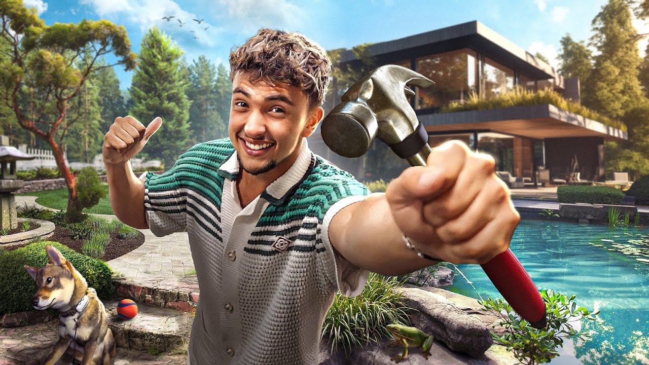 J’ai enfin construit ma maison ! (Je vous présente le studio de mes rêves)