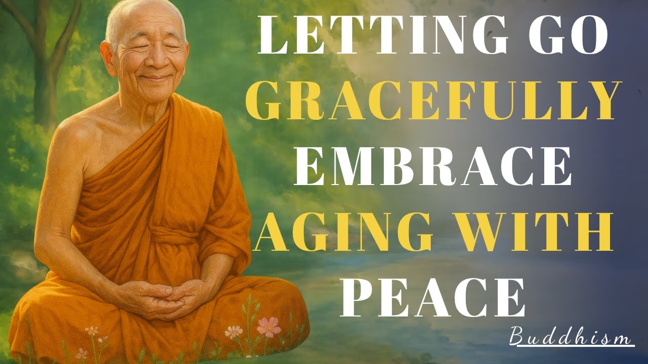 The Art of Aging Mindfully: Finding Peace Through Buddhist Wisdom