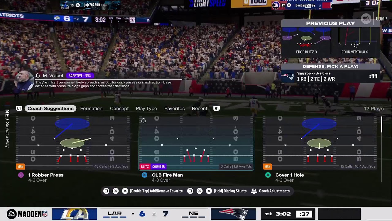 Madden 26 (Super Bowl Sunday) February 8th 2026