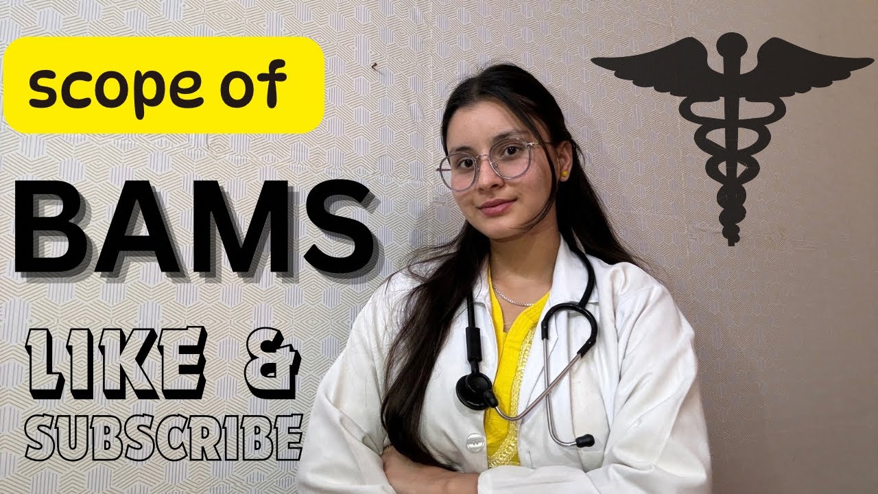 Bams ke badh kitni salary hogi , scope , kya bams achi degree hain 🙄 #doctorlife #viralvideos
