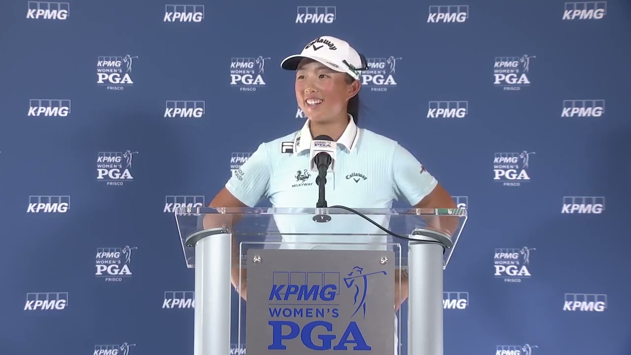 Ronni Yin’s Key Bunker Shot and Mental Game at KPMG Women’s PGA Championship