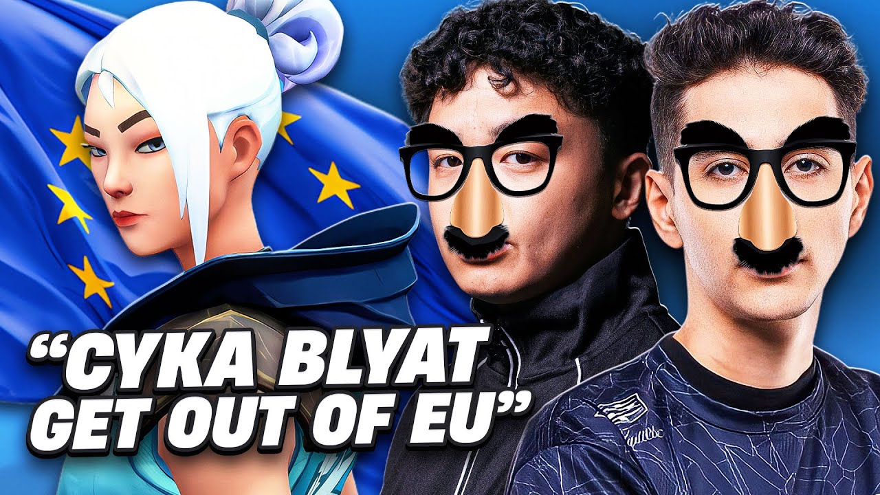 ТОКСИЧНЫЙ европейский опыт VALORANT с Subroza