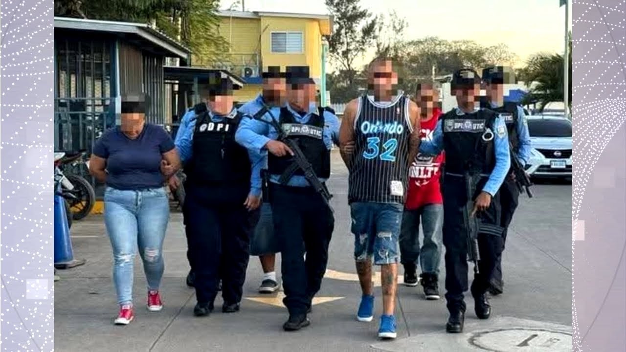 Capturan banda por el delito de tráfico de personas en ciudad capital