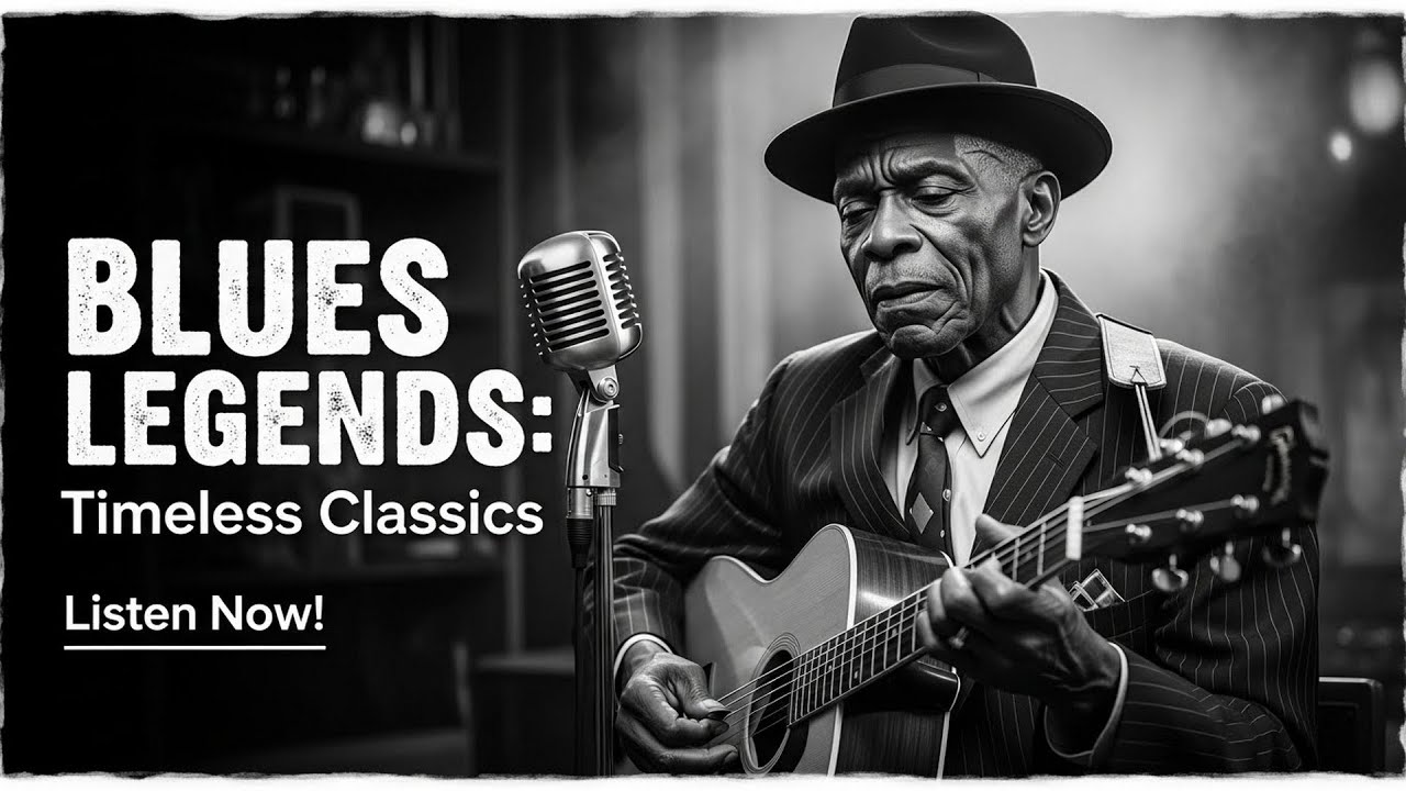 Janis Joplin, Stevie Ray Vaughan, Moore, Bonamassa | Lady Blues Rock Vintage Soul Night Shadow