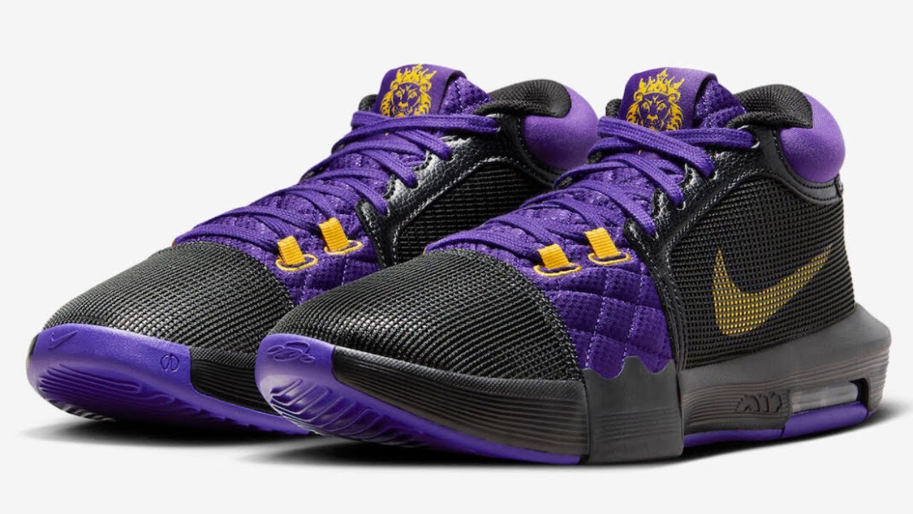 Nike LeBron Witness 8 &ldquo;Lakers&rdquo; | DETAILED LOOK + PRICE