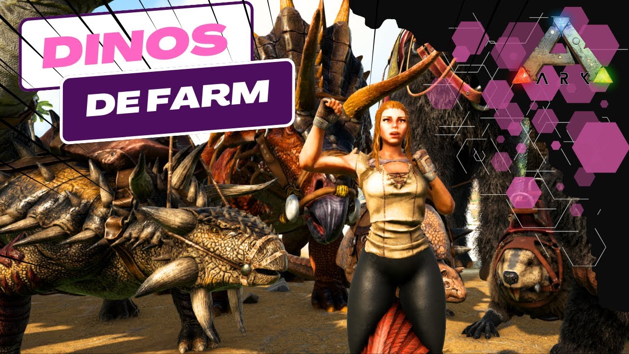 Les meilleurs dinos de Farm dans ARK - ARK tuto