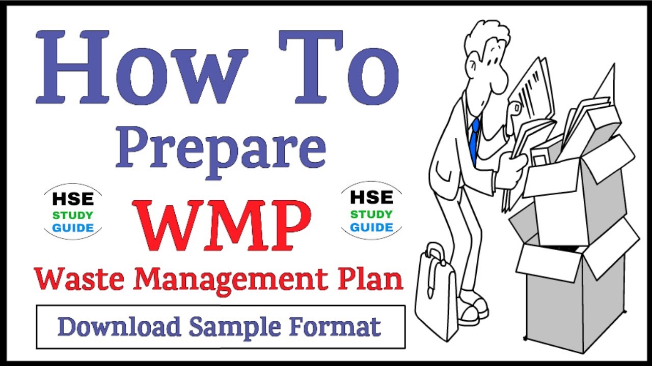 Waste Management Plan || How To Prepare Waste Management Plan || Environmental Management Plan