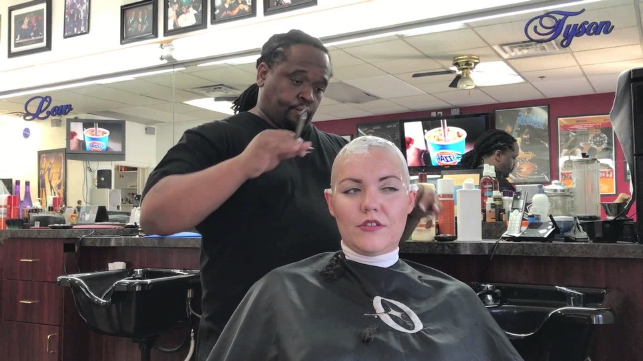 Taylor LV: Shaved Her Head For The First Time (YT Original)