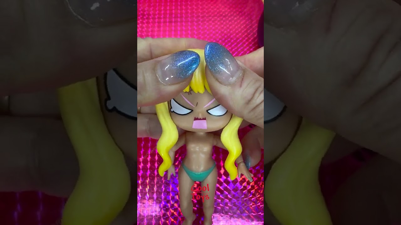 ASMR Animakii Gamer Doll Review Oddly Satisfying Toy Unboxing