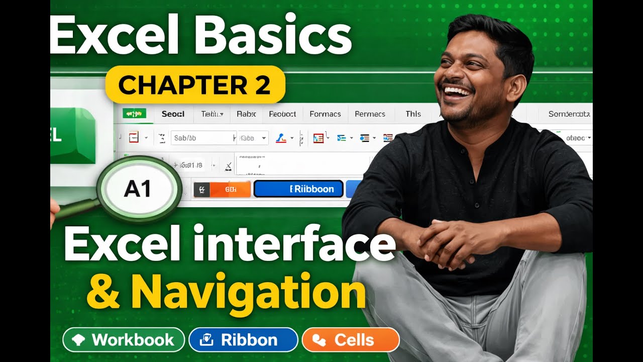Excel Interface & Navigation