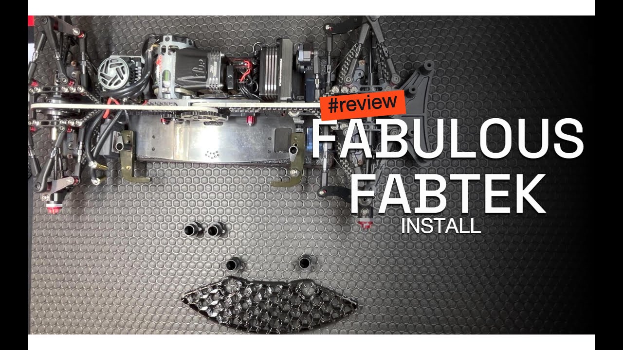 HOW TO INSTALL THE NEW FABTEK BUMPER ON THE AWESOMATIX A800R