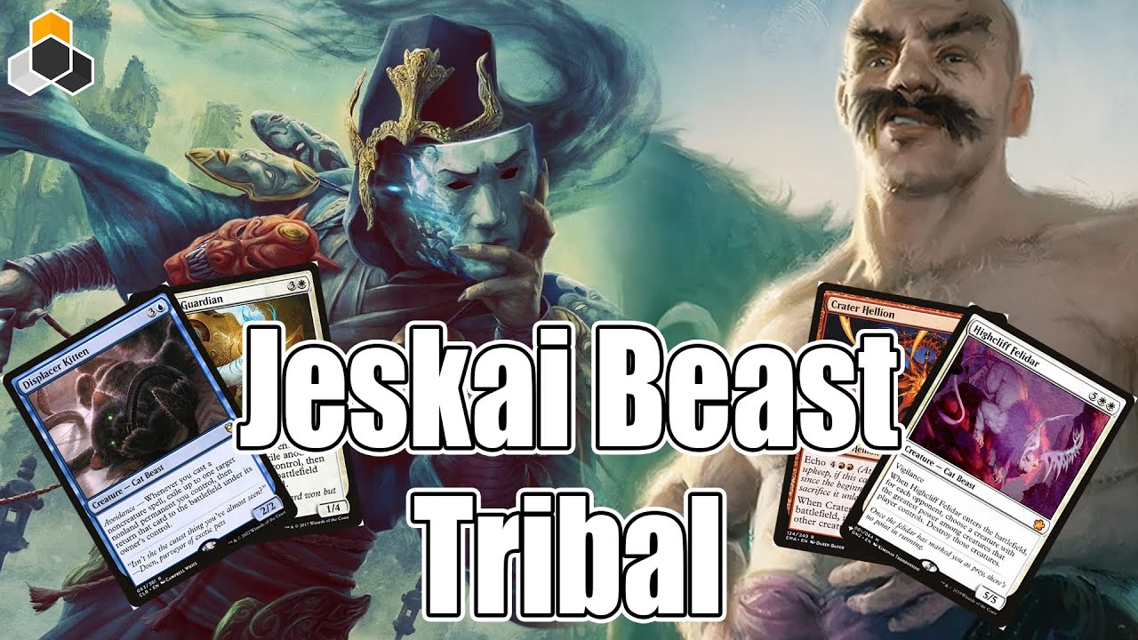 Building Off Color Beasts! Bruce Tarl & Sakashima EDH Deck
