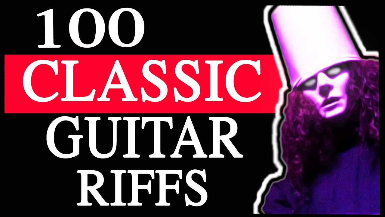 100 Classic RIFFS by Buckethead (Non Pike Edition)