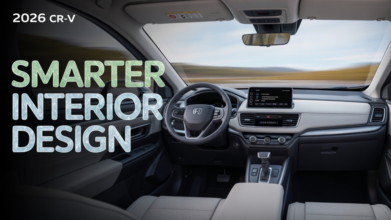 2026 Honda CR-V: 5 Changes That Actually Matter (Hybrid, Tech, Price)