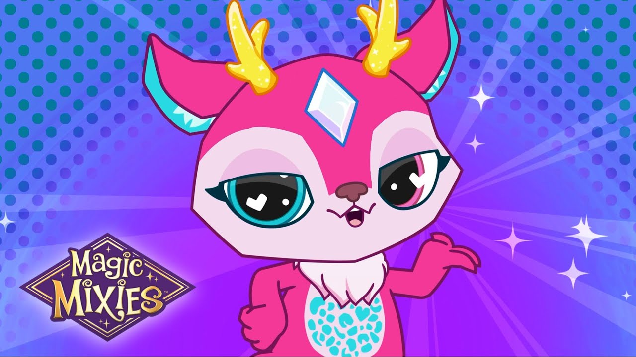 Zarla's Hit Single! 🎤 | Magic Mixies | Cartoons for Kids | Moose Squad