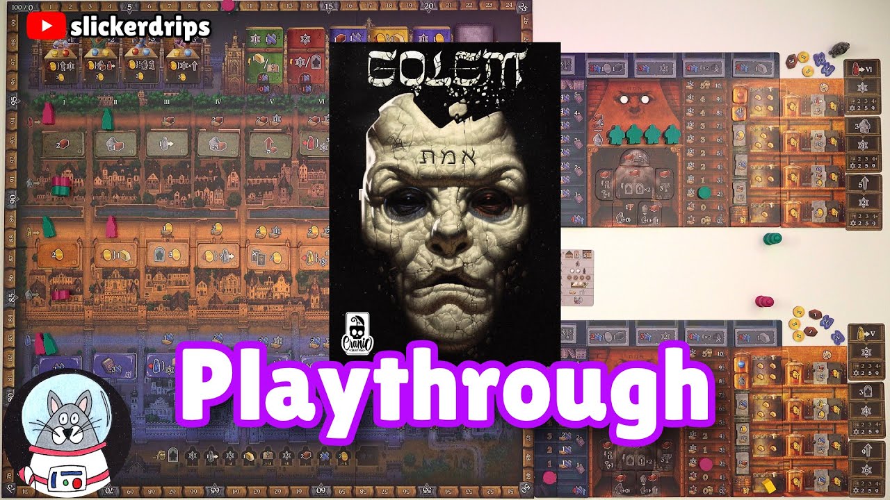 Golem - 2 Player Playthrough