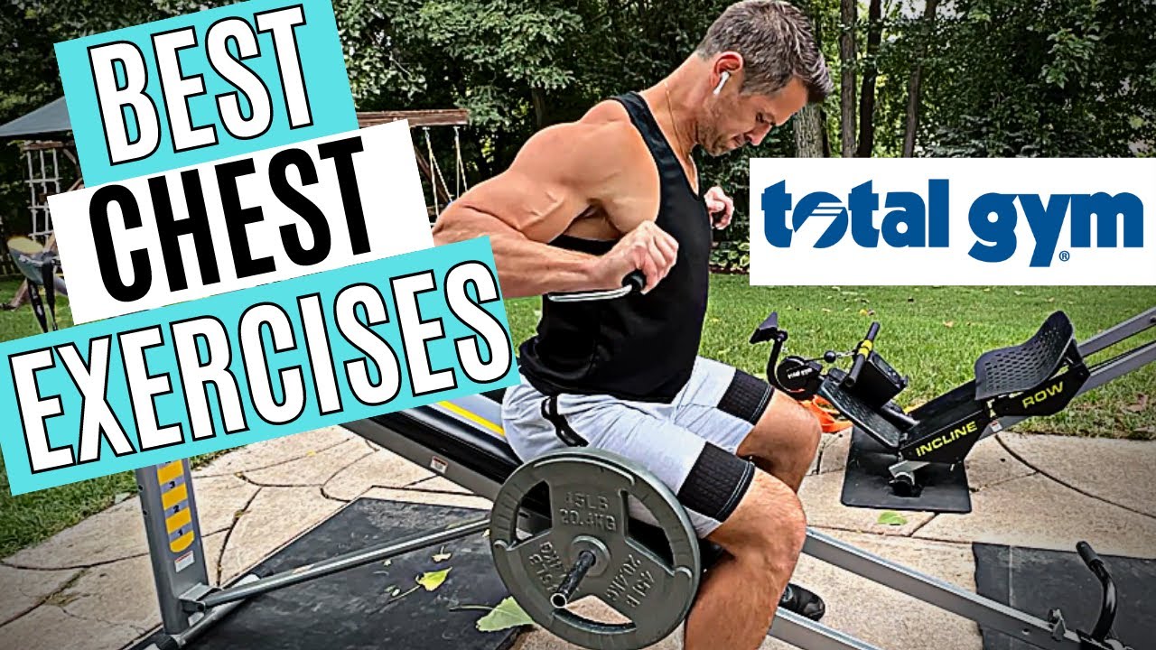 The Best Chest Exercises on a Total Gym