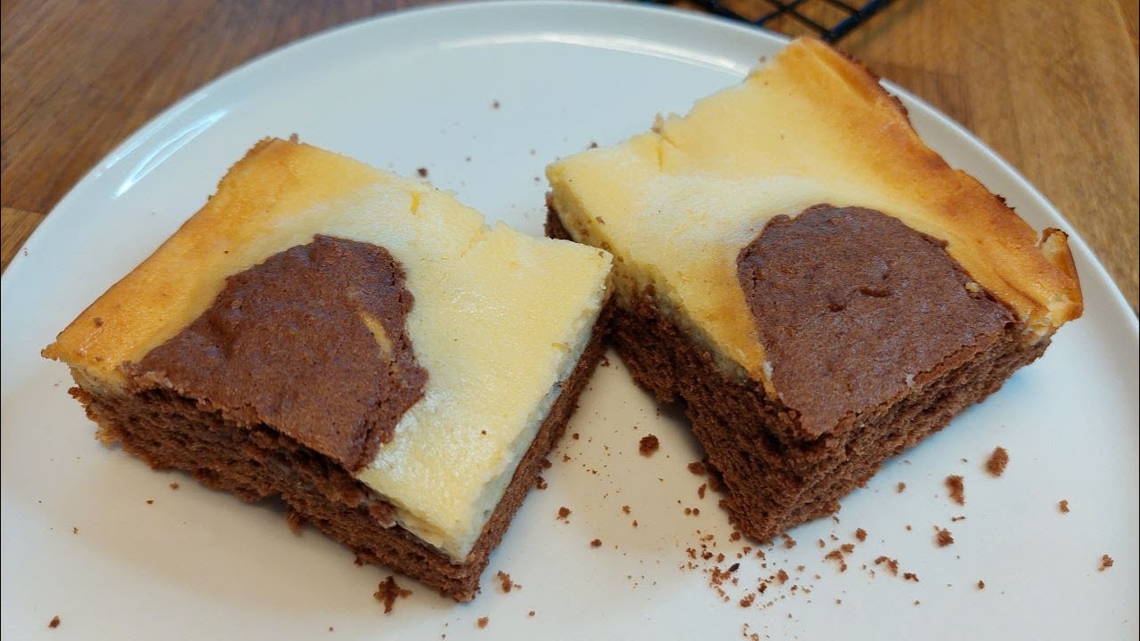 Kuhflecken Kuchen / Cow Spot Cake