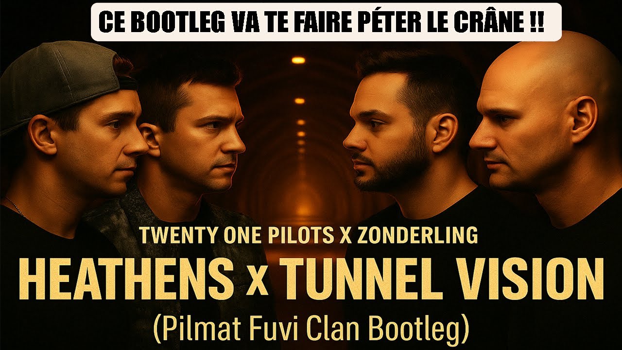 Twenty One Pilots x Zonderling - Heathens x Tunnel Vision (Pilmat Fuvi Clan Bootleg)