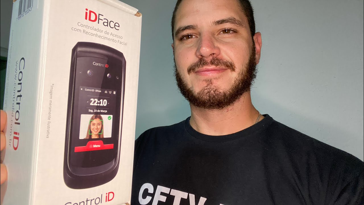 iD Face Control iD | Unboxing | Configuração de Face