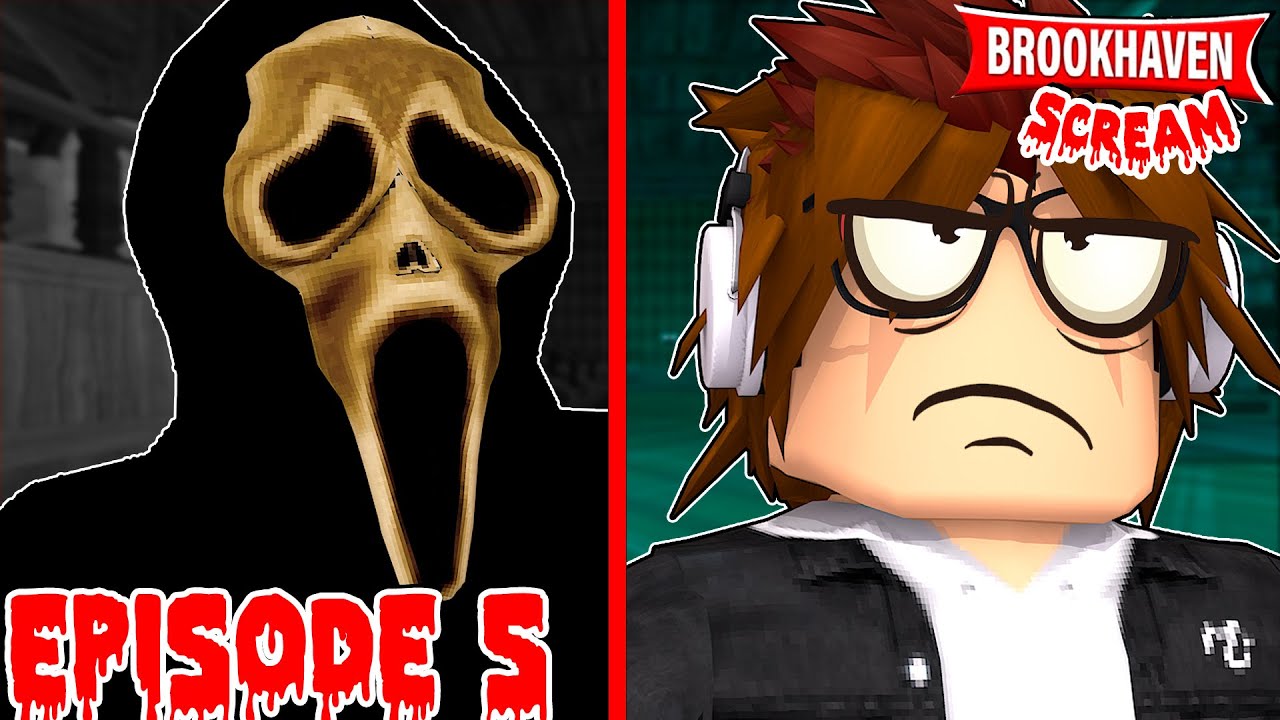 SCREAM STORY : MAIS QUI EST LE TUEUR DE L'HOTEL !   GHOSTFACE dans BROOKHAVEN RP ! - EPISODE 5