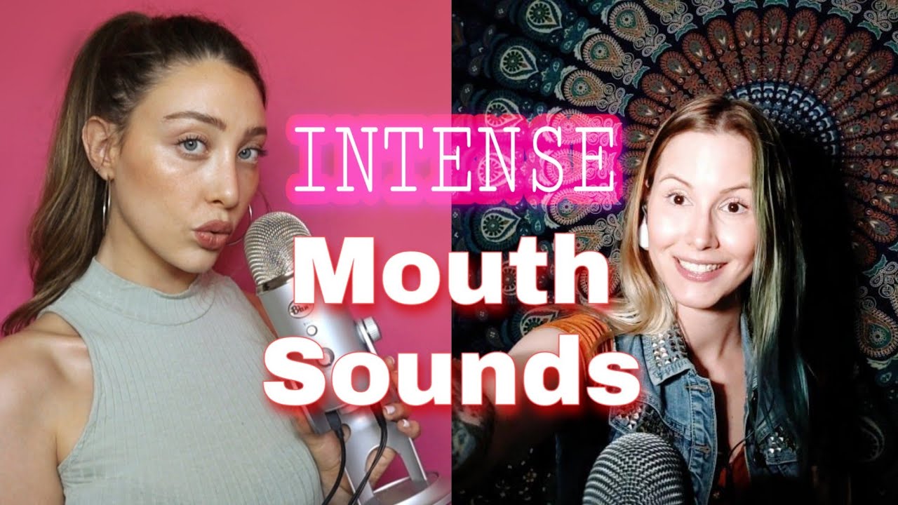 Fast & Intense Mouth Sounds👅 | Tapping | Collab with TingleTown | ASMR
