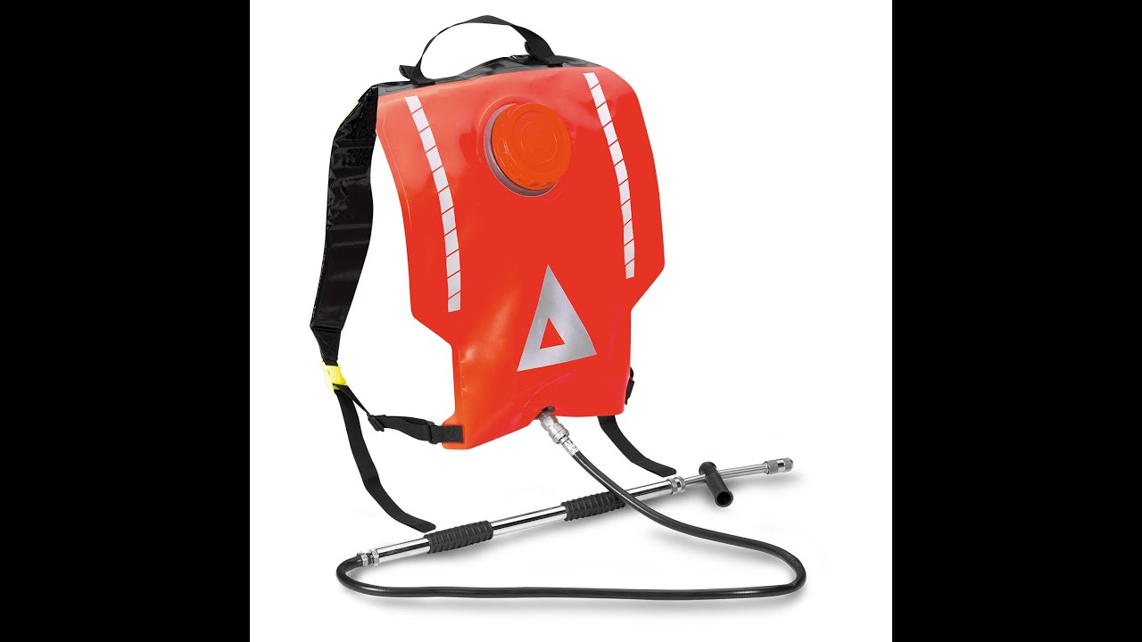 Montage PAX Wasserlöschblase Waldbrand – Set Basic DEU