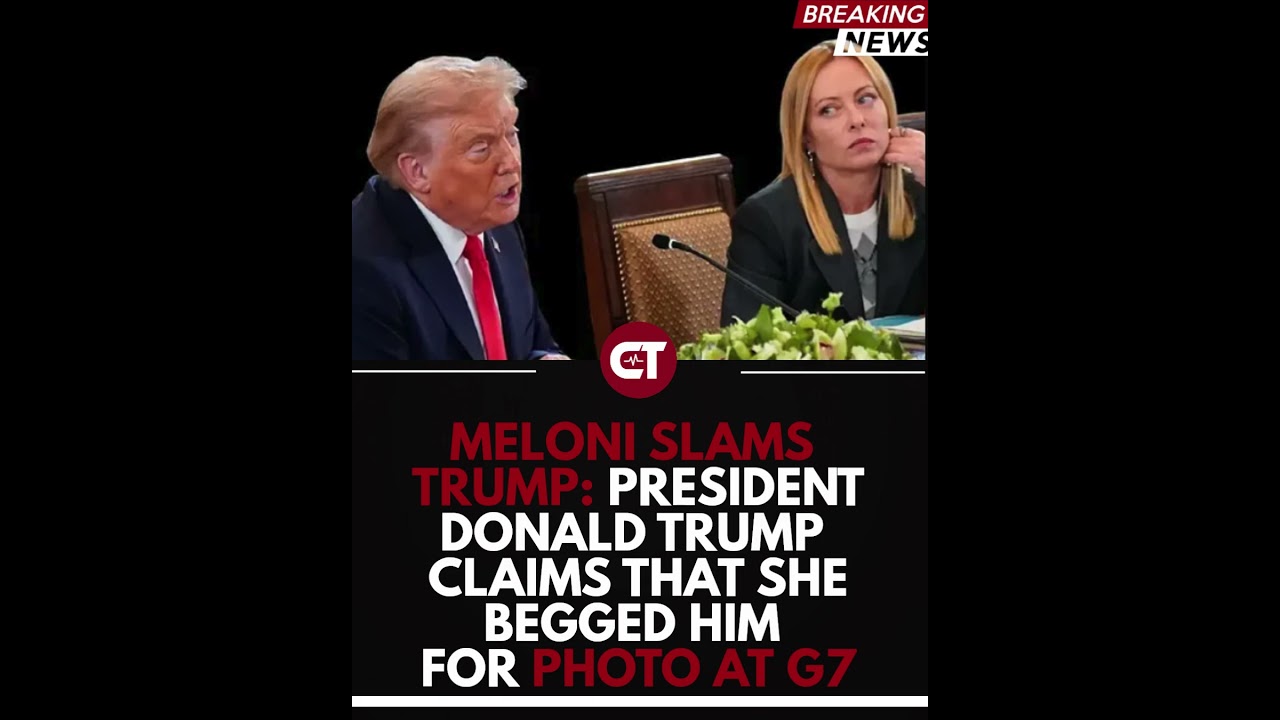 Meloni stressed that neither she nor Italy &ldquo;ever beg.