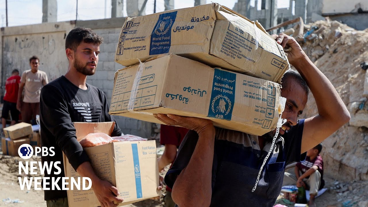 Relief organizations ready to surge aid to Gaza as ceasefire takes hold