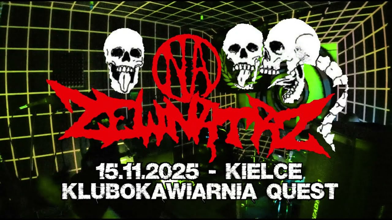 NA ZEWNĄTRZ - Live Kielce 15.11.2025 Klubokawiarnia Quest