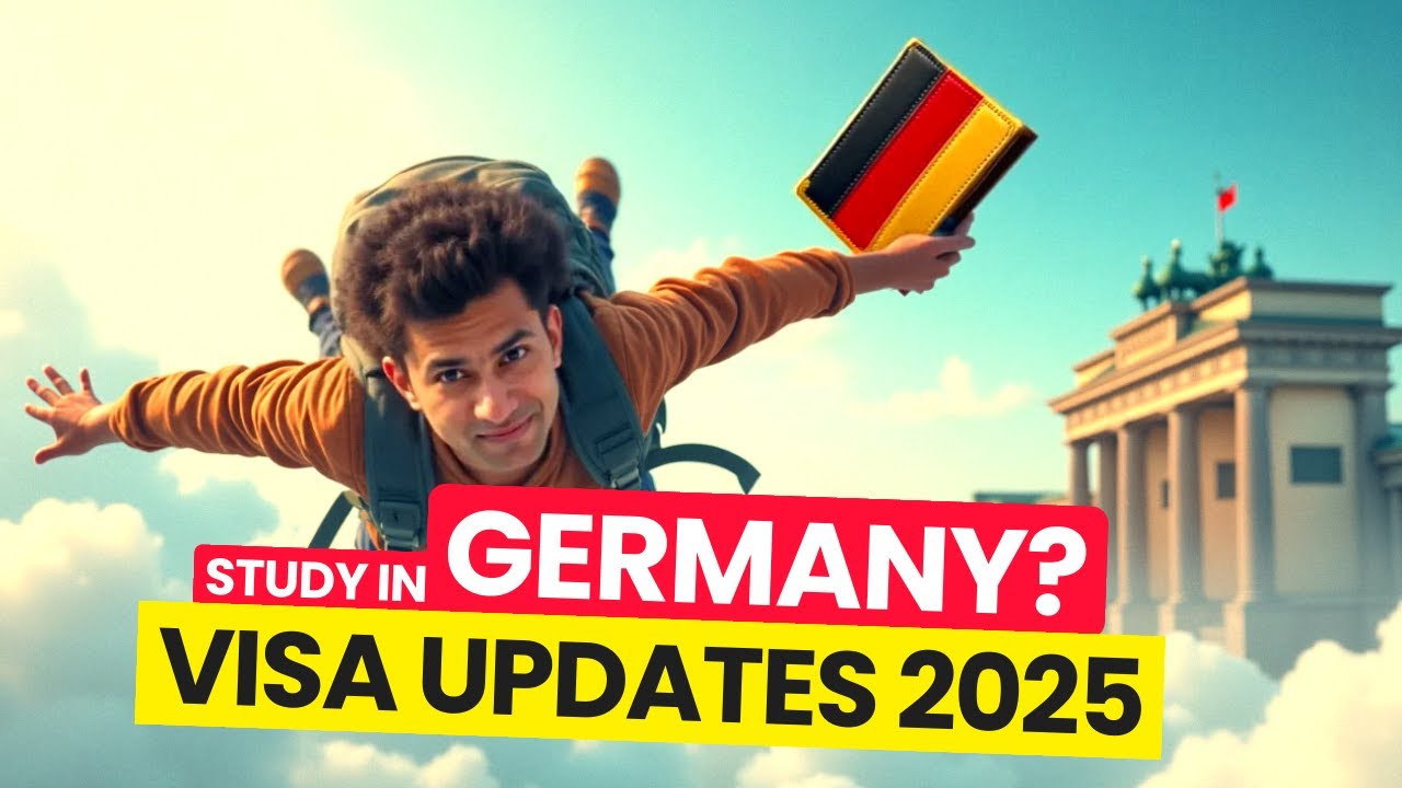 Germany Student Visa Process 2025 (UPDATED!) | Step-by-Step Guide with Document Checklist